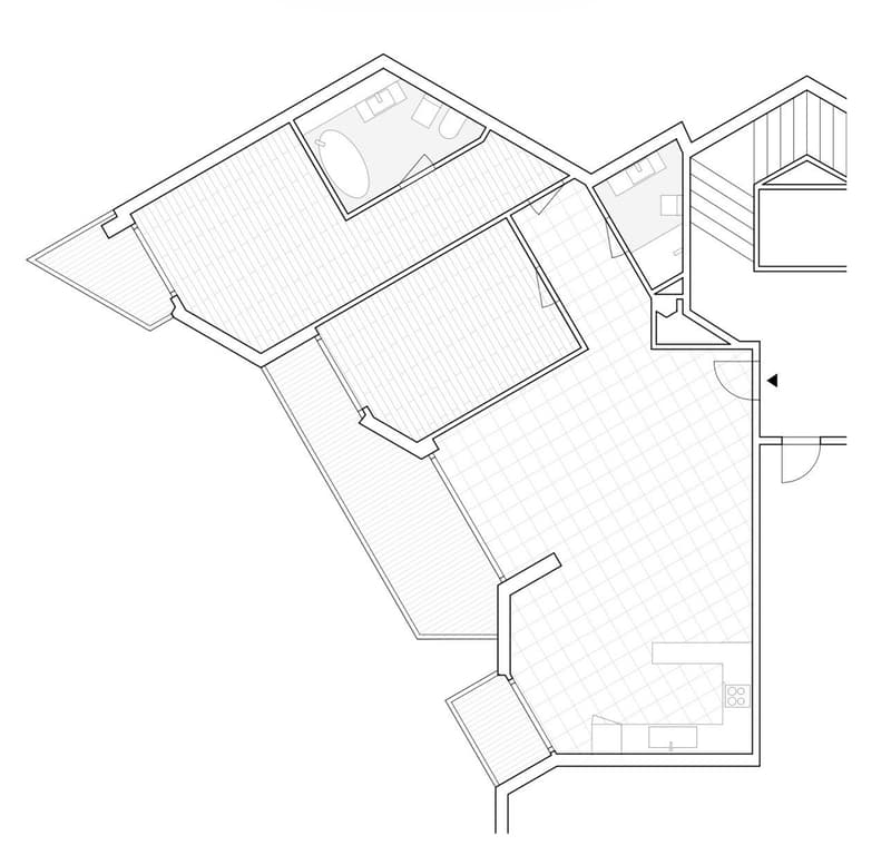 Appartamento 3.5 locali a Lugano Centro con vista lago (11)