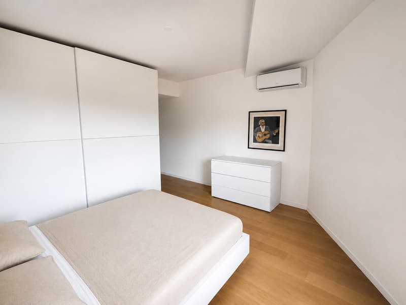 Appartamento 3.5 locali a Lugano Centro con vista lago (6)
