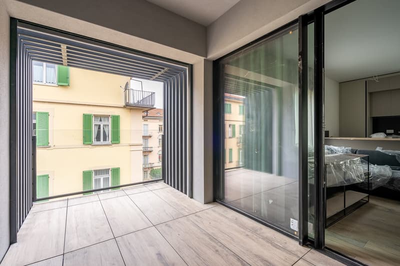 Vivi il nuovo! Elegante Appartamento CLIMATIZZATO nel Cuore di Lugano (6)