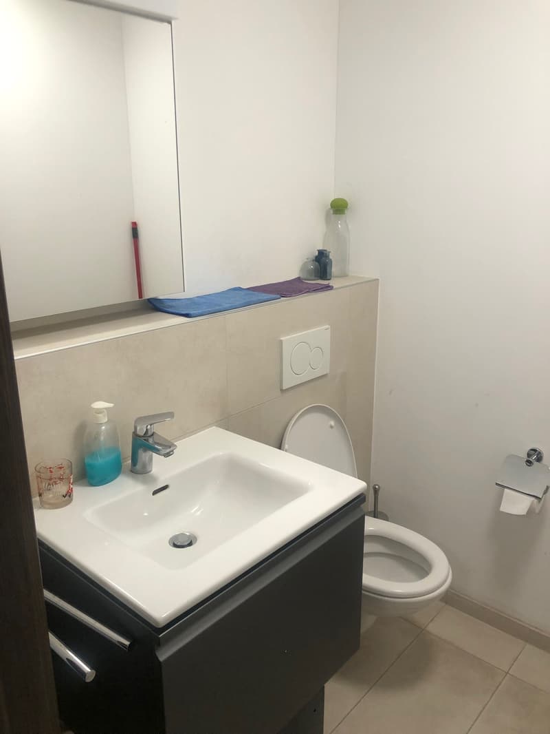 Modern office of 4 rooms + various storage rooms and 5 parking spaces, also for investment (8)