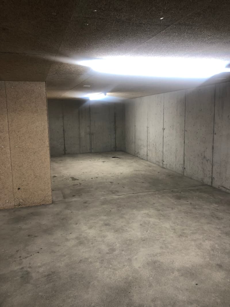 Stellplatz in unterirdischer Garage in Canobbio verfügbar (1)