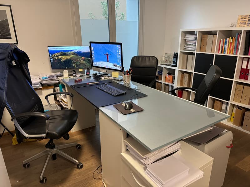 Offices for rent in Canobbio (2)