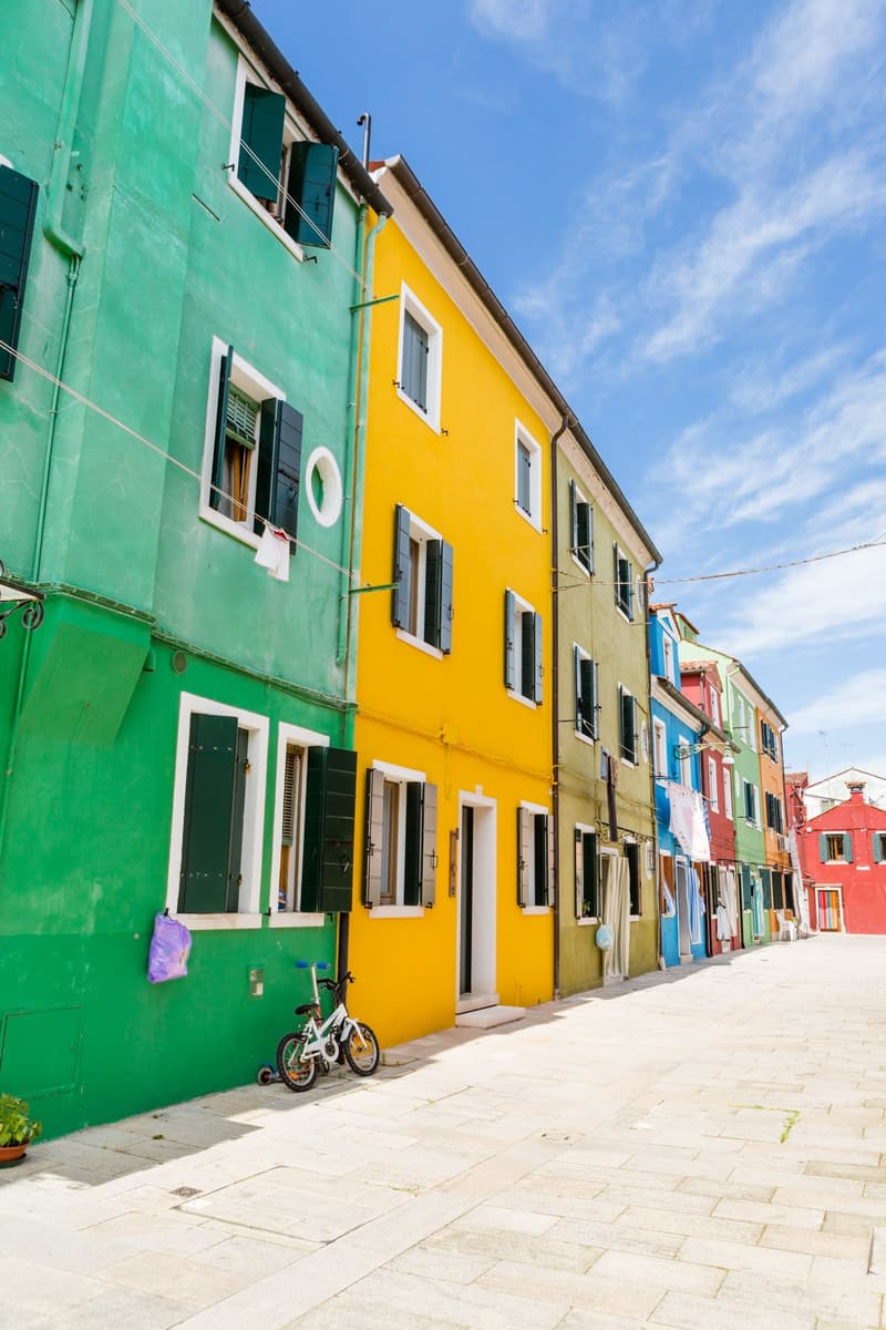Caratteristica casa situata nella splendida e colorata Burano-Venezia (1)