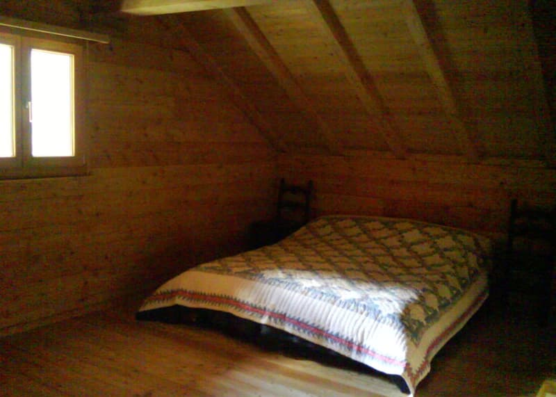 Chalet de bois fascinant avec vue sur les montagnes à Campo (Vallemaggia) (8)
