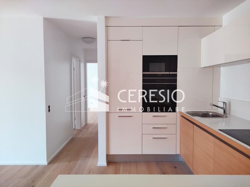 Wohnung mit 3.5 Zimmern, Garten und Seeblick (3)
