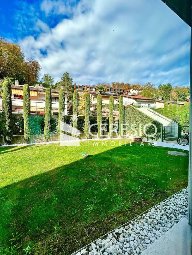 Modernes 3.5-Zimmer-Apartment mit Panoramablick in Canobbio (6)