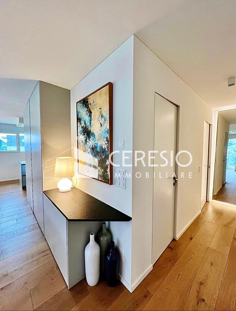 Modernes 3.5-Zimmer-Apartment mit Panoramablick in Canobbio (7)