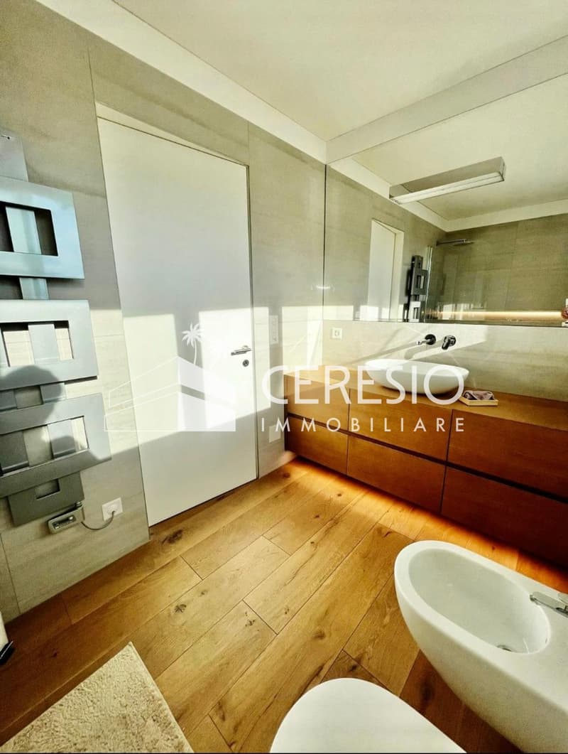 Modernes 3.5-Zimmer-Apartment mit Panoramablick in Canobbio (8)