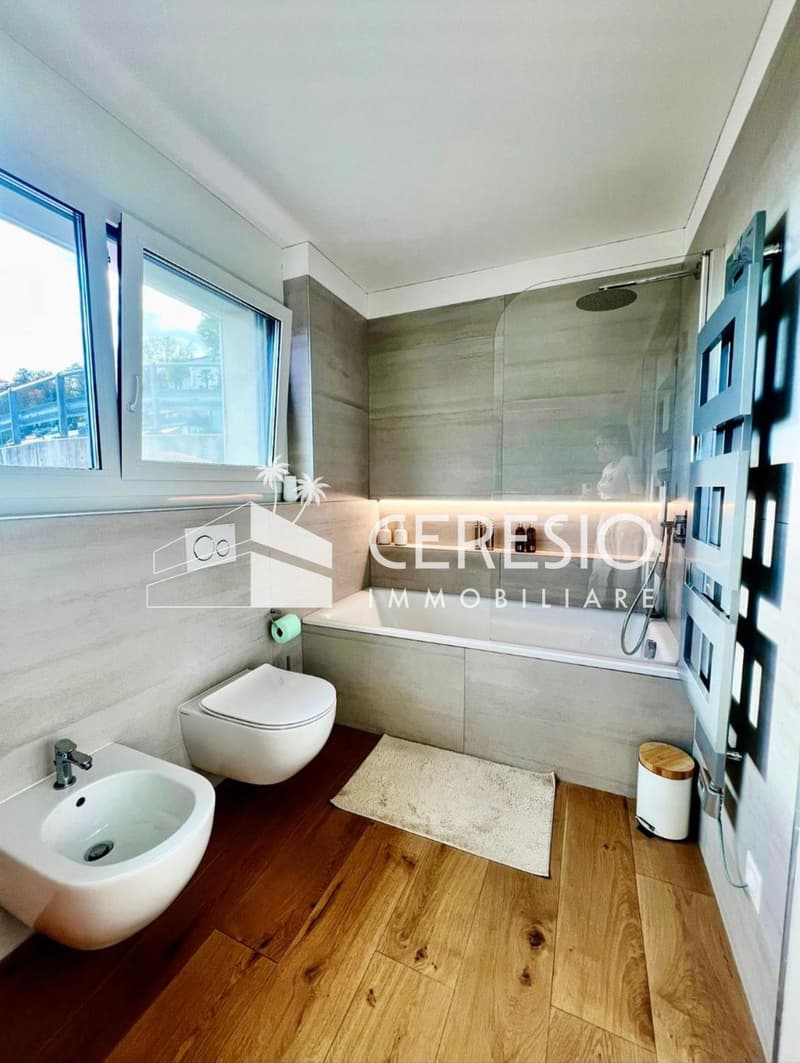Modernes 3.5-Zimmer-Apartment mit Panoramablick in Canobbio (9)