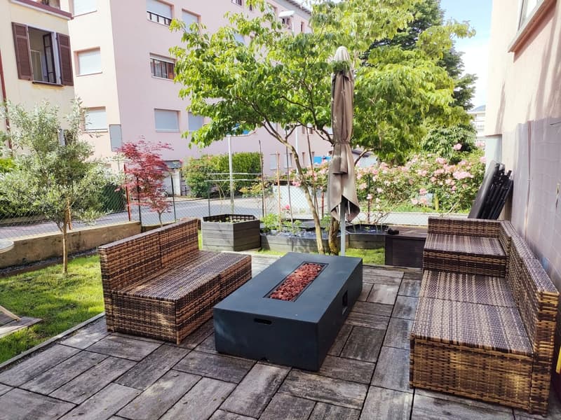 Casa bifamiliare in vendita a Lugano-Pregassona (2)