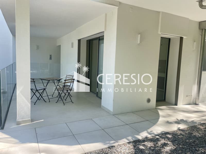 Modernes 2.5-Zimmer-Apartment mit Gartchen in Lugano-Breganzona (3)