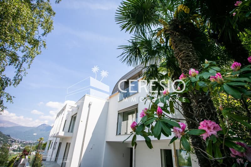 Modernes 2.5-Zimmer-Apartment mit Gartchen in Lugano-Breganzona (10)