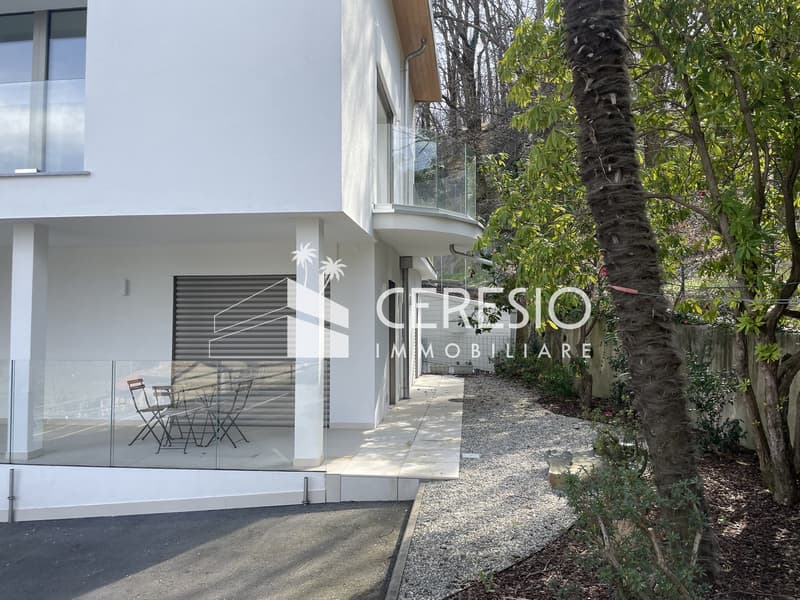Modernes 2.5-Zimmer-Apartment mit Gartchen in Lugano-Breganzona (6)