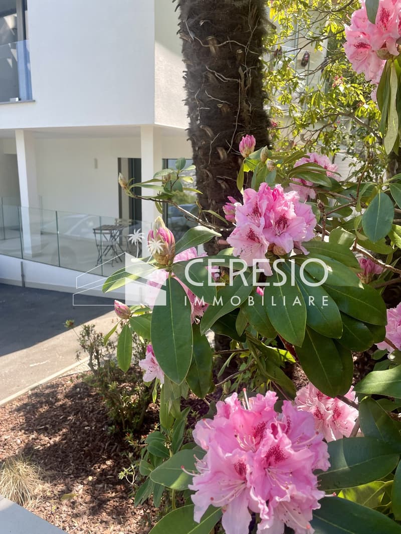 Modernes 2.5-Zimmer-Apartment mit Gartchen in Lugano-Breganzona (5)