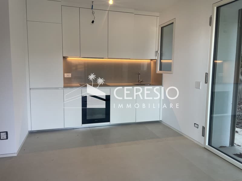 Modernes 2.5-Zimmer-Apartment mit Gartchen in Lugano-Breganzona (7)