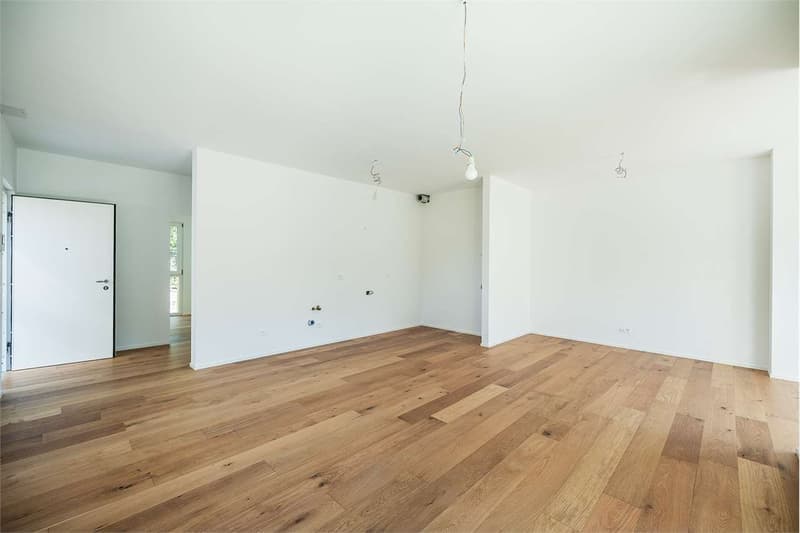 Großes 4.5-Zimmer-Wohnung mit Garten und Seeblick in Brusino Arsizio (6)