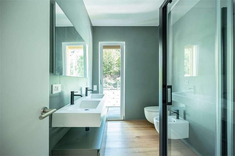 Großes 4.5-Zimmer-Wohnung mit Garten und Seeblick in Brusino Arsizio (9)