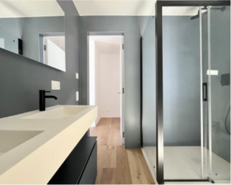Großes 4.5-Zimmer-Wohnung mit Garten und Seeblick in Brusino Arsizio (8)
