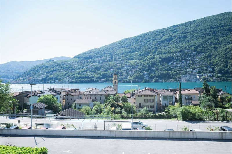 ATTICO 4.5 LOCALI CON TERRAZZE VISTA LAGO A BRUSINO ARSIZIO (4)