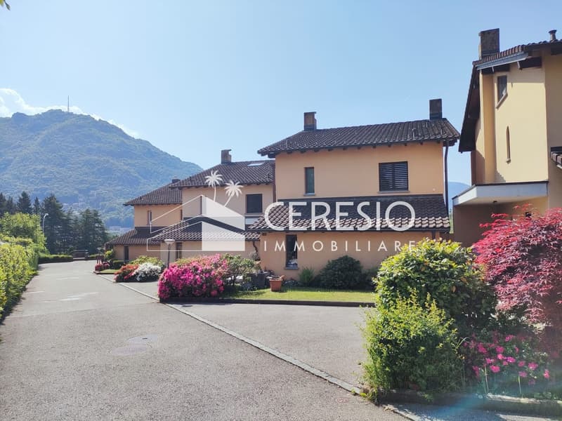 Haus in Gentilino - Collina d'Oro zum Verkauf (2)