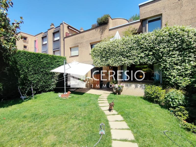 Appartement élégant de 3.5 pièces avec piscine à Gentilino (2)