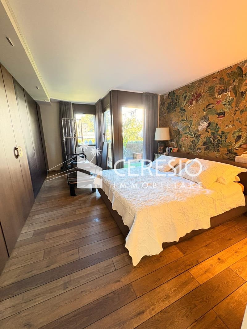 Appartement élégant de 3.5 pièces avec piscine à Gentilino (10)