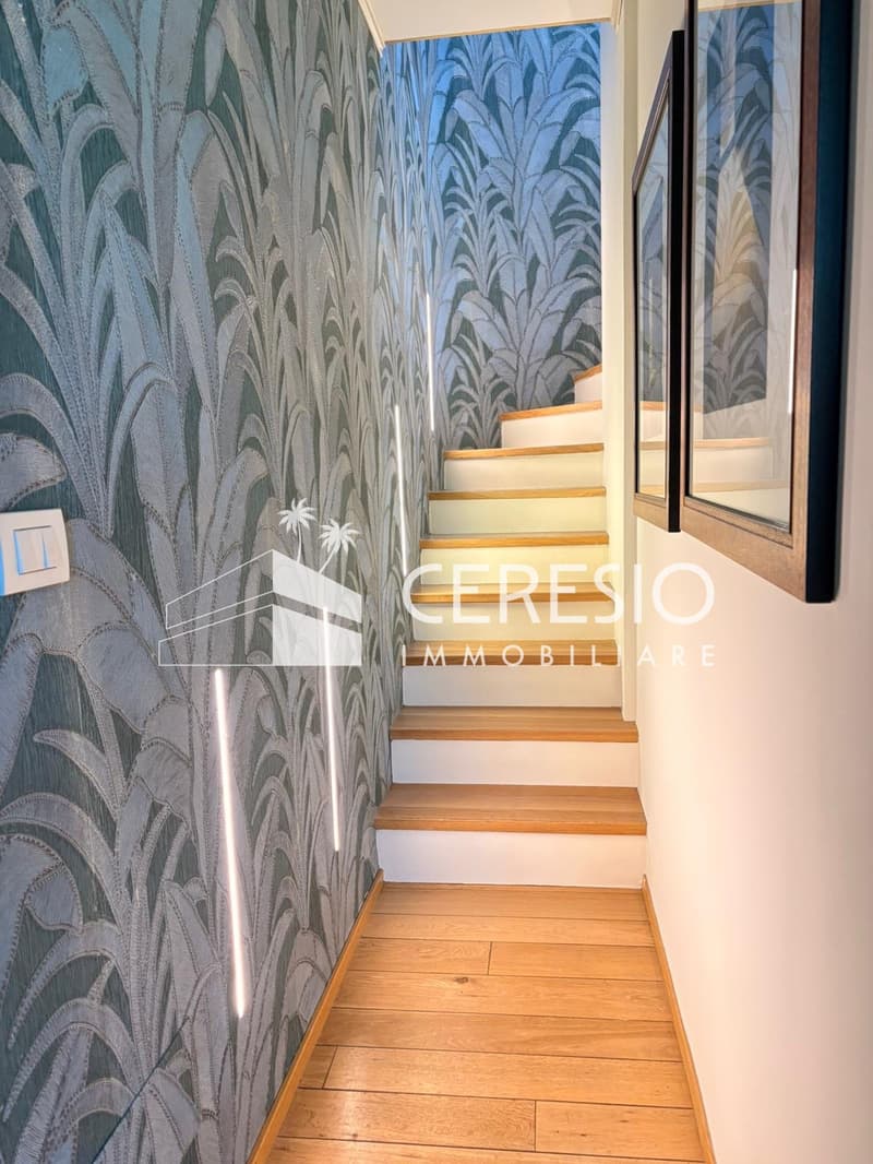 Appartement élégant de 3.5 pièces avec piscine à Gentilino (9)
