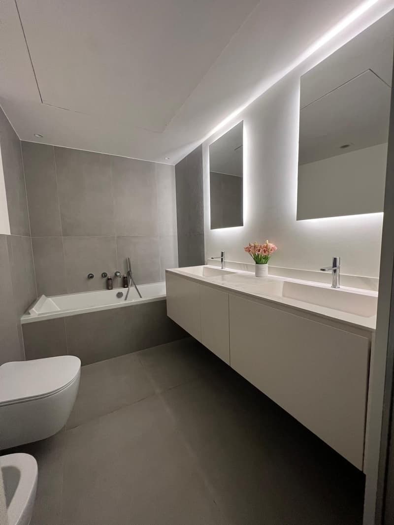 Splendido appartamento duplex 4.5 locali con piscina a Canobbio (10)