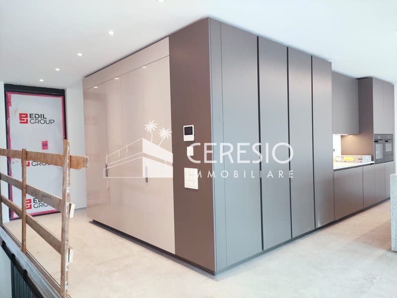 NUOVI APPARTAMENTI 5.5 LOCALI DUPLEX A MANNO (7)