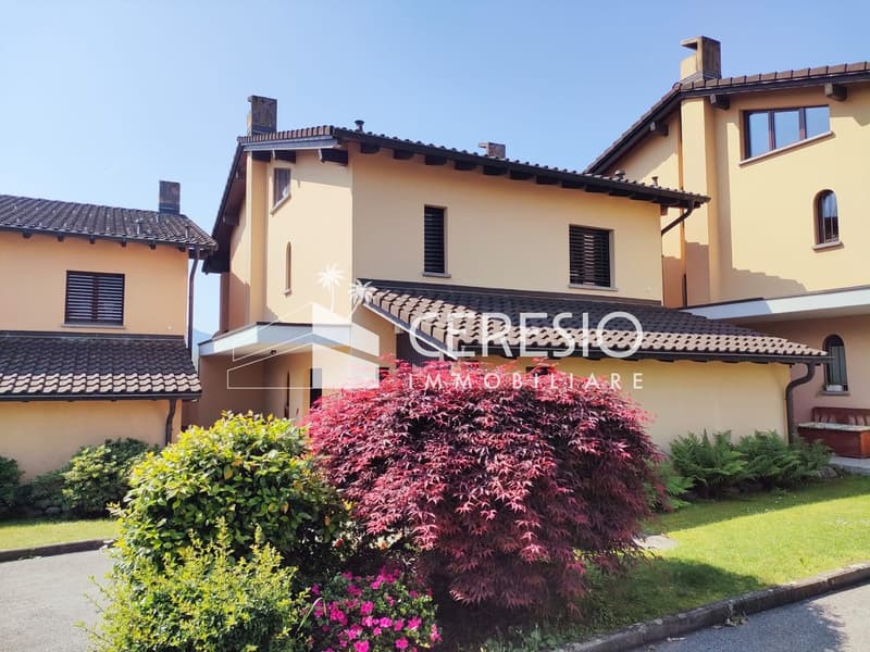 Casa in vendita a Gentilino - Collina d'Oro (1)