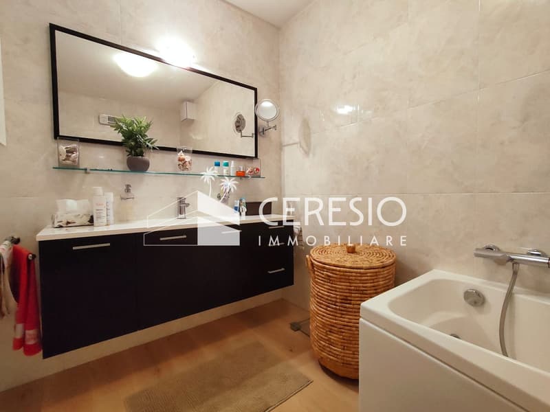 APPARTAMENTO DI 3.5 LOCALI CON GIARDINO E VISTA LAGO (11)