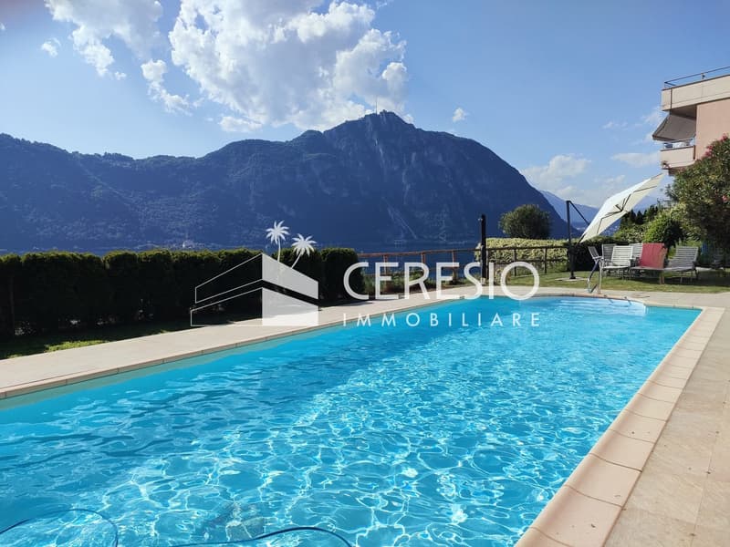 APPARTAMENTO DI 3.5 LOCALI CON GIARDINO E VISTA LAGO (9)