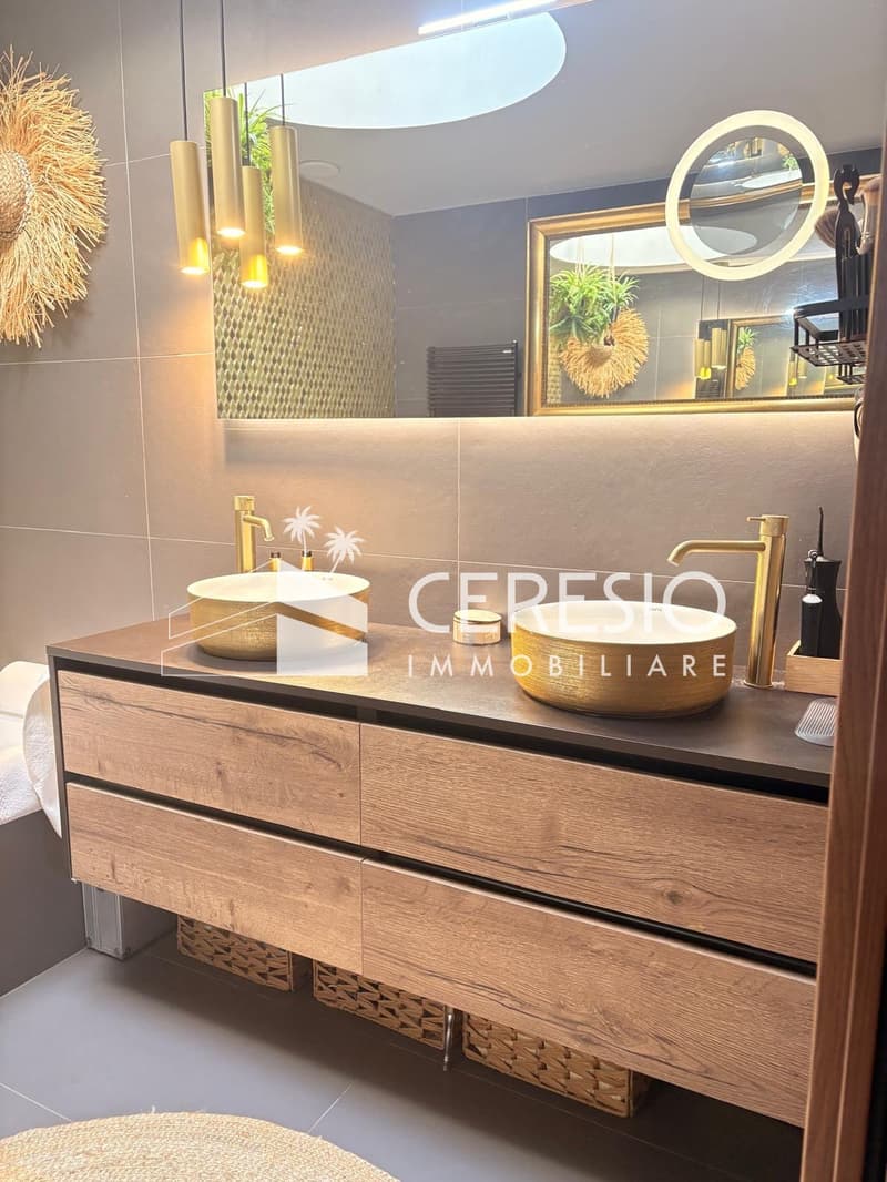 Elegante appartamento di 3.5 locali con piscina a Gentilino (13)