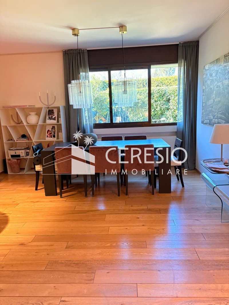 Elegante appartamento di 3.5 locali con piscina a Gentilino (5)