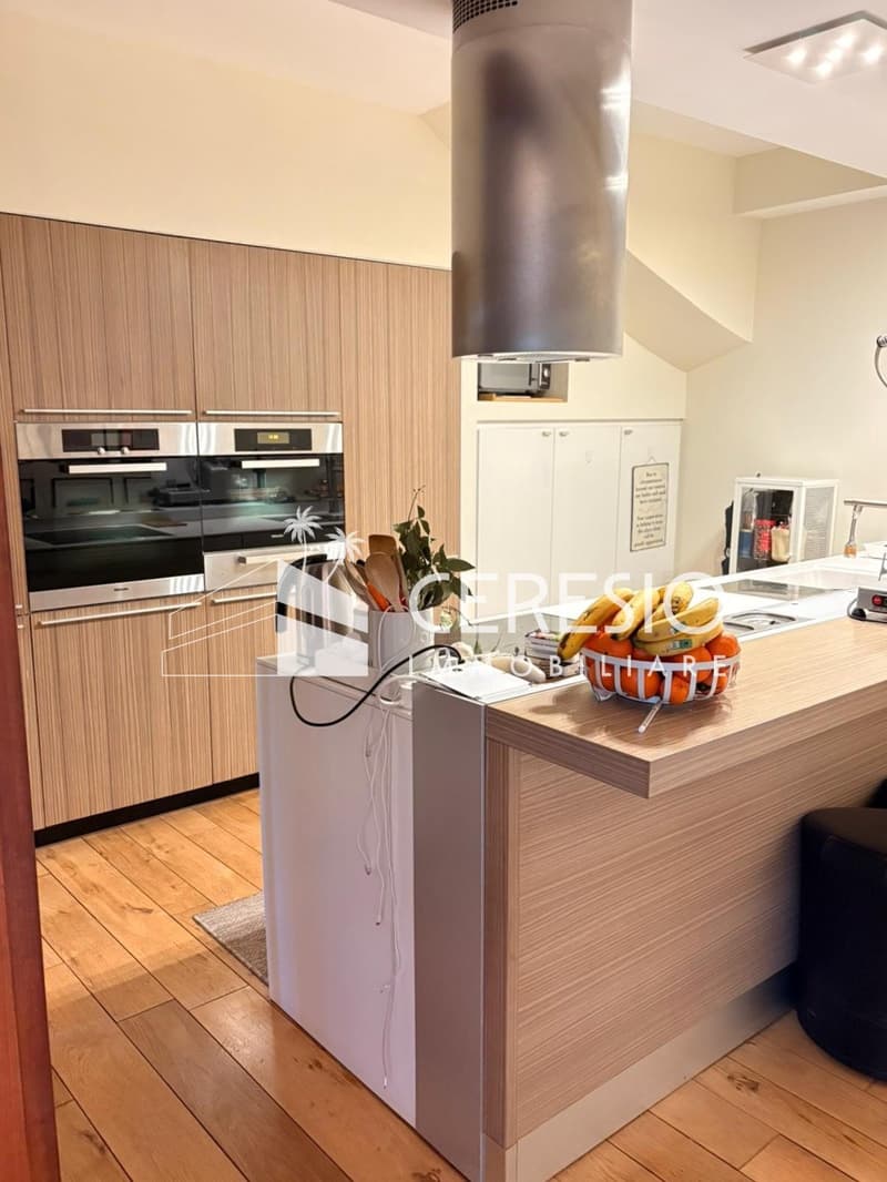Elegante appartamento di 3.5 locali con piscina a Gentilino (7)
