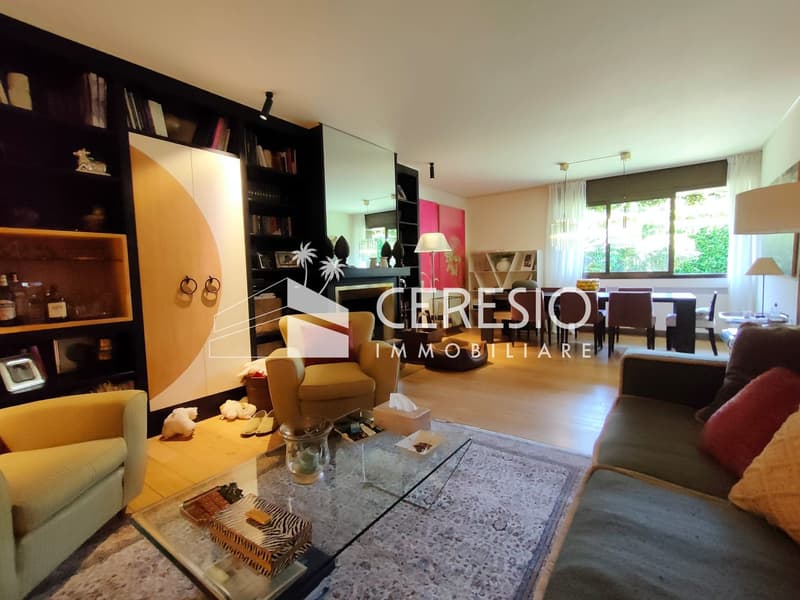 Elegante appartamento di 3.5 locali con piscina a Gentilino (4)