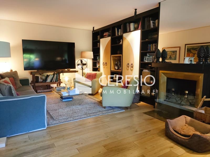 Elegante appartamento di 3.5 locali con piscina a Gentilino (3)
