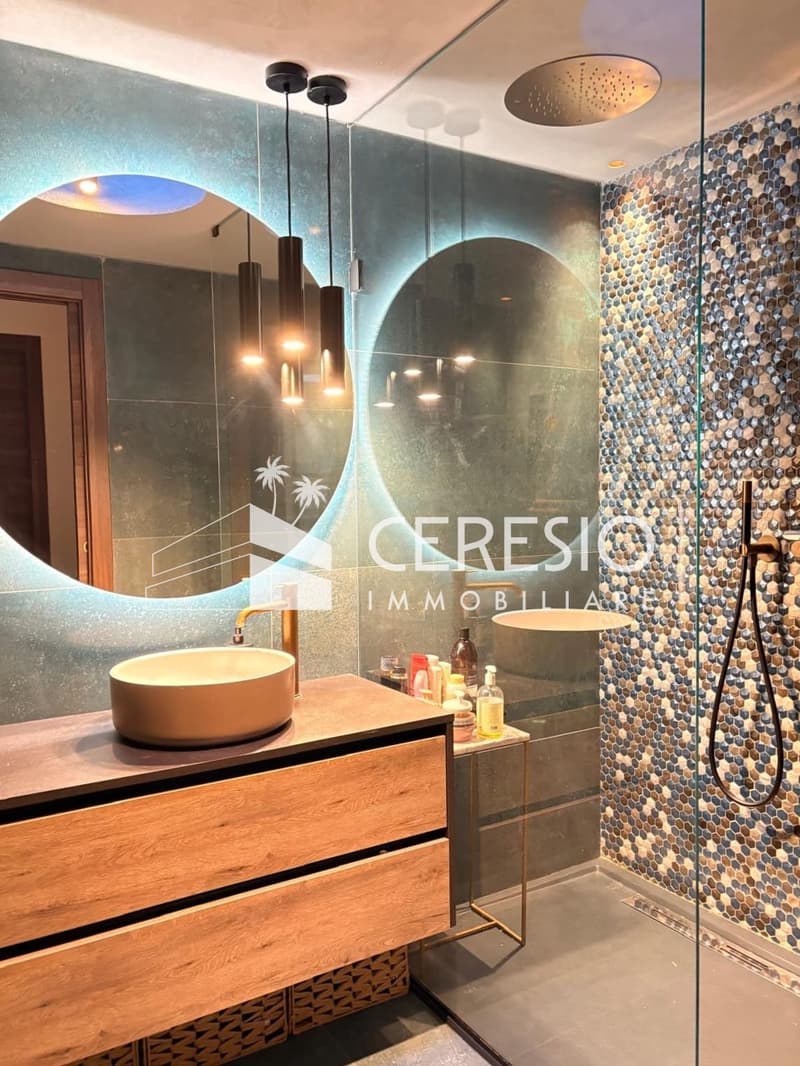 Elegante appartamento di 3.5 locali con piscina a Gentilino (14)