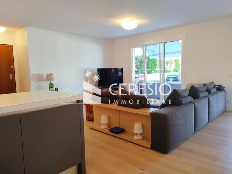 APPARTAMENTO DI 3.5 LOCALI CON GIARDINO E VISTA LAGO (7)