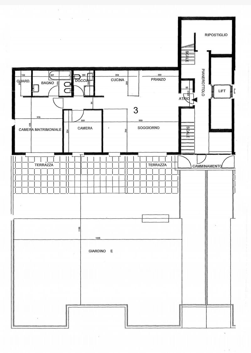 APPARTAMENTO DI 3.5 LOCALI CON GIARDINO E VISTA LAGO (12)