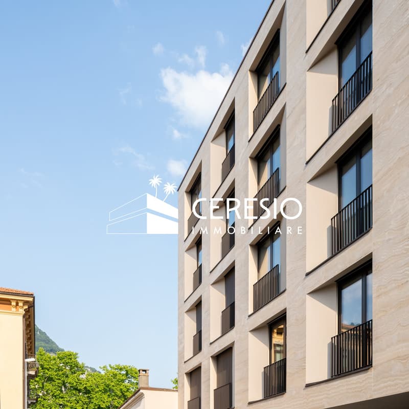 Moderno appartamento di 2.5 locali a Lugano – Via Luigi Canonica (9)
