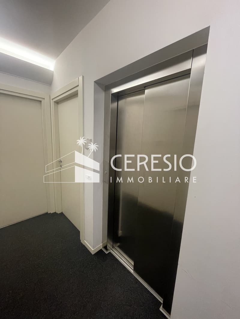 Ufficio luminoso in affitto a Lugano – Viale Stefano Franscini (3)