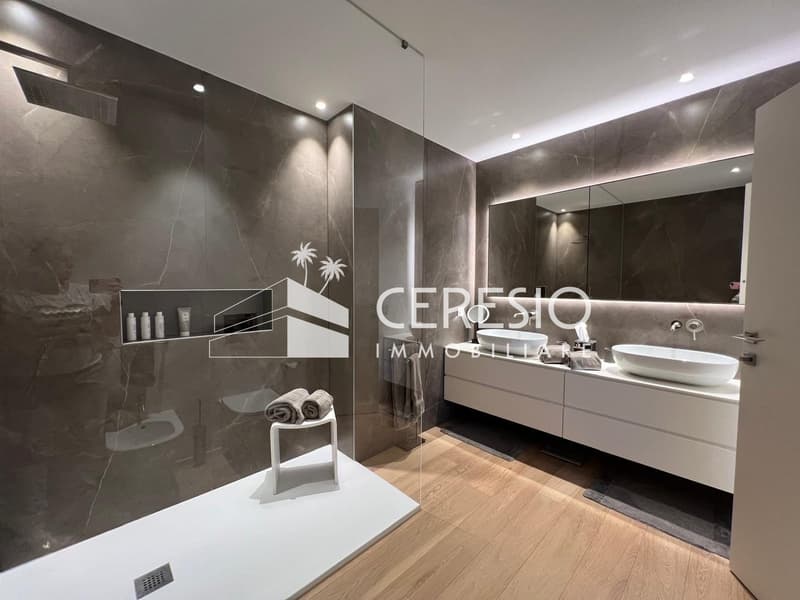STUPENDO APPARTAMENTO DI 5.5 LOCALI CON VISTA E JACUZZI (5)