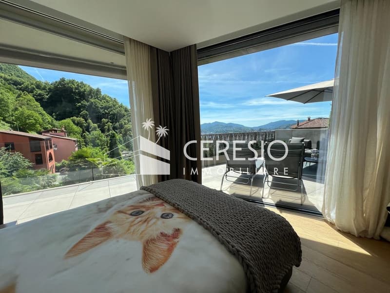 STUPENDO APPARTAMENTO DI 5.5 LOCALI CON VISTA E JACUZZI (9)