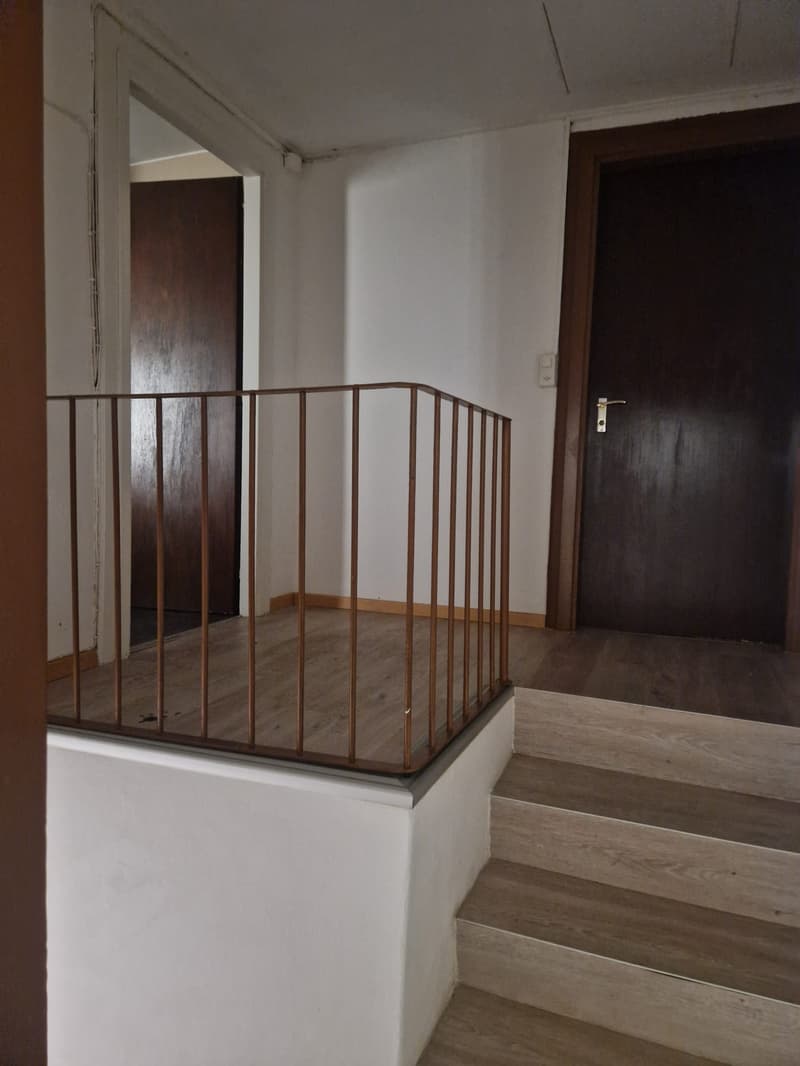 Miete von 3-Raum-Wohnung in Tresa auf drei Etagen, sofort verfügbar (8)