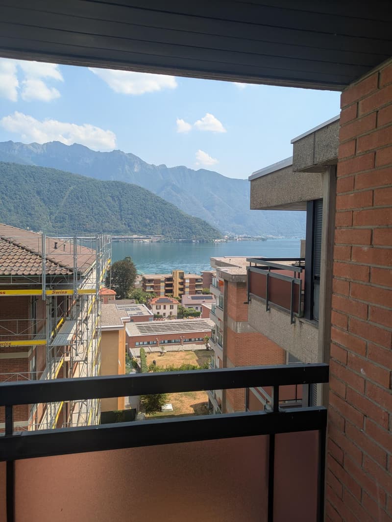 Location appartement 1.5 pièces avec vue sur le lac à Melide (5)