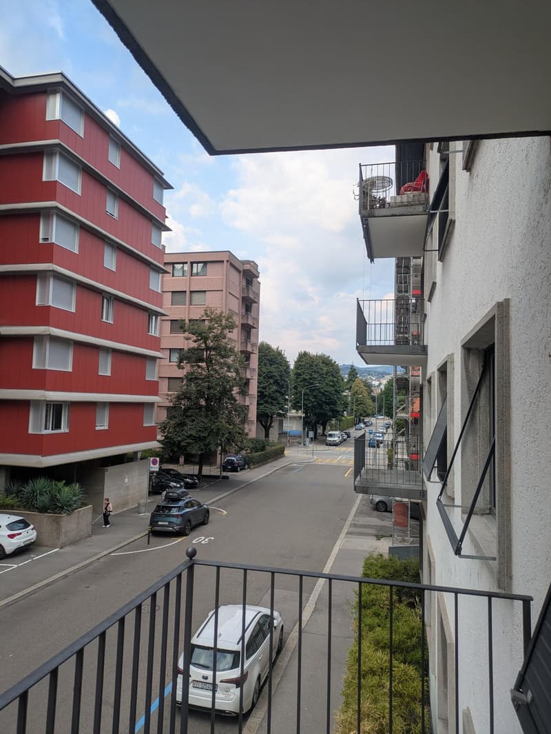 3.5-room apartment for rent in Lugano – Cassarate area (8)