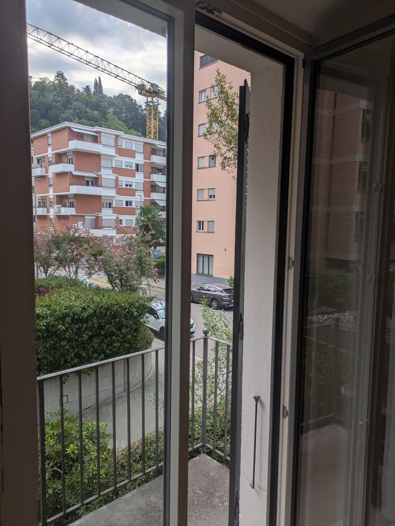 3.5-room apartment for rent in Lugano – Cassarate area (9)
