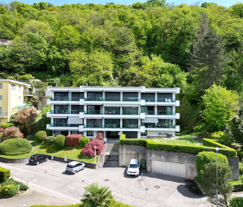 Bellissimo 5.5 locali con splendida vista lago (2)