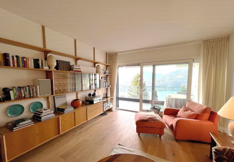 Bellissimo 5.5 locali con splendida vista lago (8)